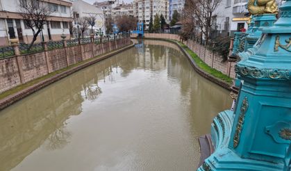 Porsuk Çayı'nın rengi değişti!