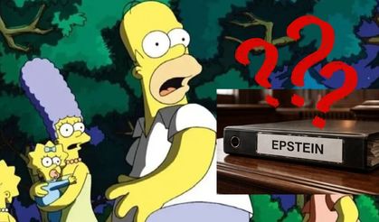 Simpsonslar yine mi bildi... Gizli ada sahnesi yoksa Epstein mi?