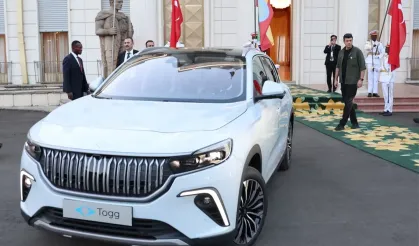 Cumhurbaşkanı Erdoğan Etiyopya Başbakanı'na TOGG hediye etti