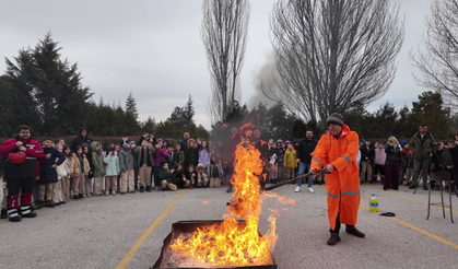 ESOGÜ’den anlamlı afet farkındalığı