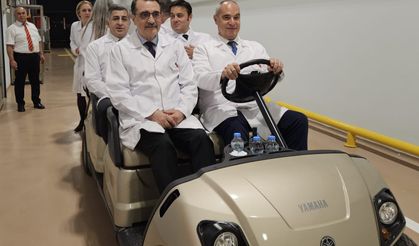 Fatih Dönmez'den ETİ'ye ziyaret