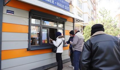 Eskişehir'de 'Halk Pide' sofralarda