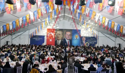 Dede Korkut Parkı'nda ilk iftar coşkusu