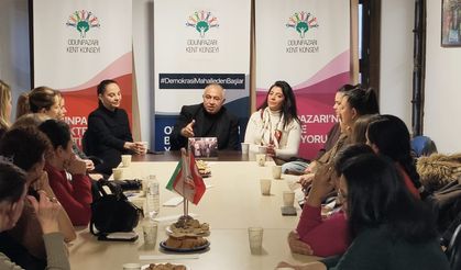 Kadın dayanışması mesajı