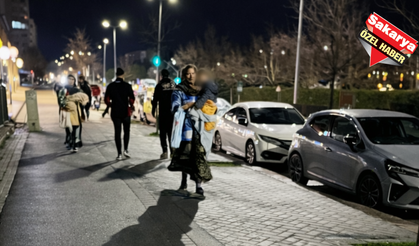 Eskişehir'de dilencilerden gece mesaisi!