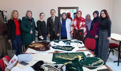 Kadın emeği ve esnaf ziyareti