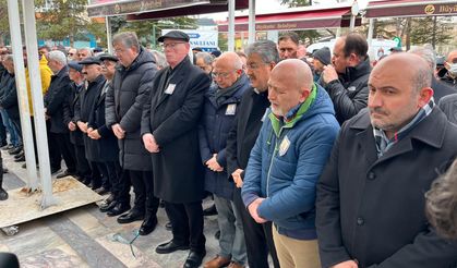 Mehmet Ali Çakırözer son yolculuğuna uğurlandı