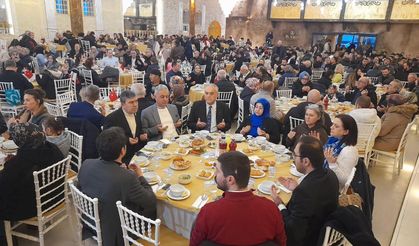 İftarda buluştular