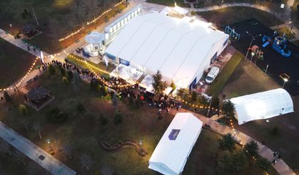Dede Korkut Parkı’nda iftar çadırı sayısı artırıldı