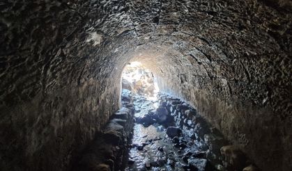 Türkiye'nin o yerinde Roma dönemine ait su kanalı bulundu