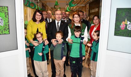 Mustafa Kemal İlkokulu’nda Yeşilay Haftası coşkusu