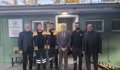 Çifteler Devlet Hastanesi’nde sağlık hizmetleri incelendi