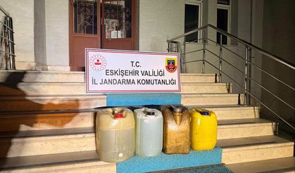 Yasa dışı akaryakıtı piyasaya sürmeye hazırlanan şüpheli yakalandı