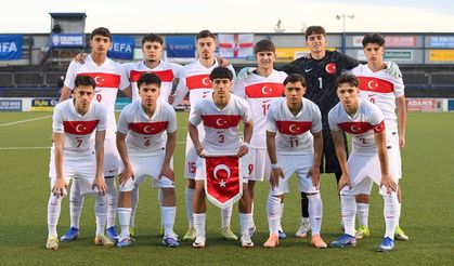 U17 Milli Takımı, İspanya karşısında
