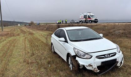 Bilecik'te trafik kazası: 2 yaralı