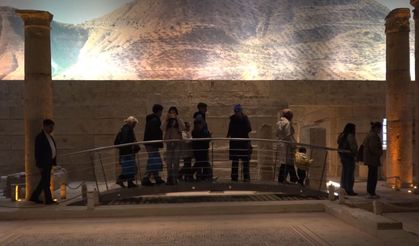 Dünyanın en büyük mozaik müzesine yoğun ilgi