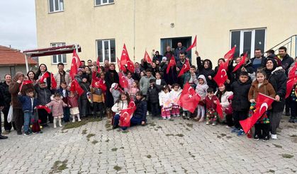 Seyitgazi'de çocuklar için anlamlı etkinlik