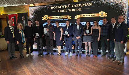 Öykü yarışmasında ödül gururu