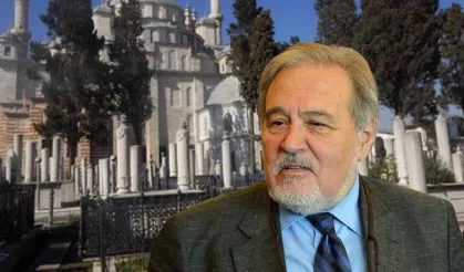 İlber Ortaylı'nın kabrine ana vatan toprağı döküldü