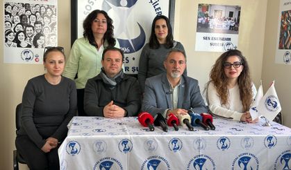 Sağlıkçılar sorunlarına dikkat çekti