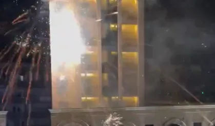 Millilerin oteline gece yarısı saldırı!