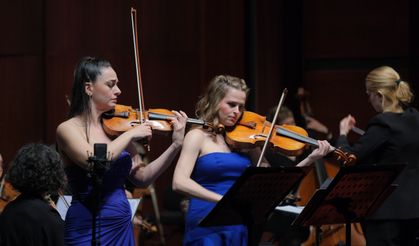 Senfoni Orkestrası'ndan özel konser