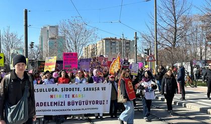 Kadınlardan ortak mücadele vurgusu