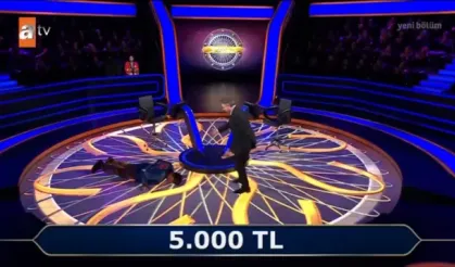 Yarışmada ilginç anlar... Ne yapacağını şaşırdı