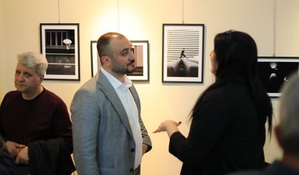 Sunum ve sergi bir arada