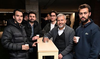 Anadolu Kafe’de sıcak mola