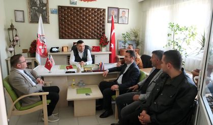 Başkan Dökmeci'den Esnaf odalarına hayırlı olsun ziyareti