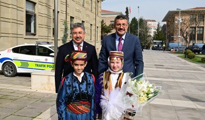 İçişleri Bakan Yardımcısı Çelik'ten Vali Yılmaz'a ziyaret