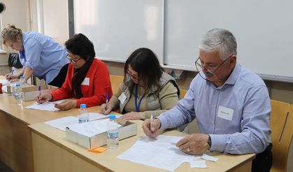 Bulgaristan seçimleri için Eskişehir’de vatandaşlar sandık başında