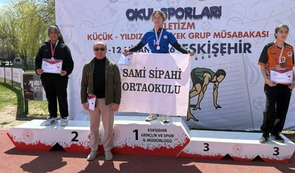 Türkiye Şampiyonası biletini aldı