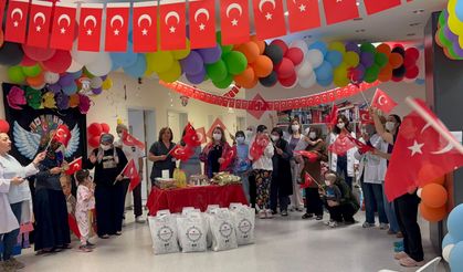 ESOGÜ’de 23 Nisan coşkusu