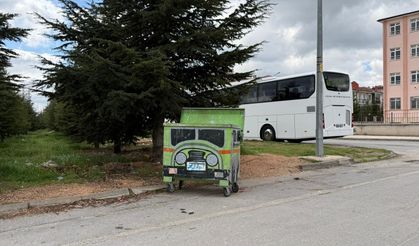 Eskişehir’de ilginç konteyner tasarımı