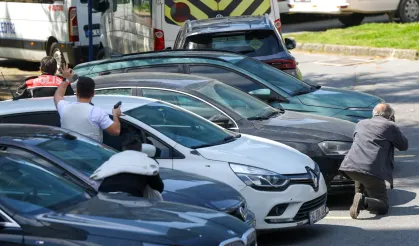 Beşiktaş’ta konsolosluk yakınında silah sesleri