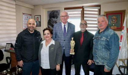 Başkan Kurt esnaf odalarını ziyaret etti