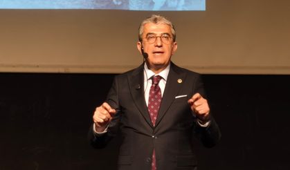 Gökhan Günaydın Eskişehir'de konuştu