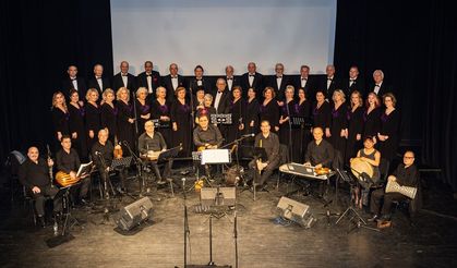 Ahde Vefa konserine yoğun ilgi