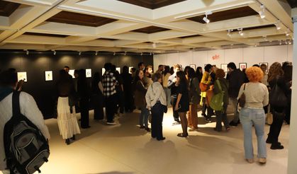 “Rast” sergisi Eskişehir’de açıldı