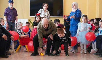 Minikler ve büyükler buluştu