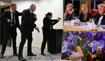 Beyaz Saray yemeğinde silahlı saldırı