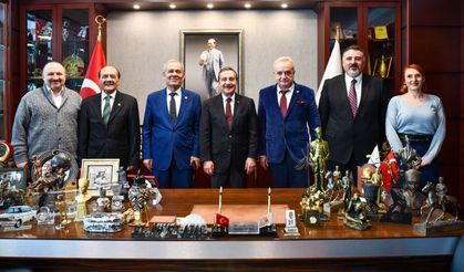 EGC'den Başkan Ataç'a ziyaret