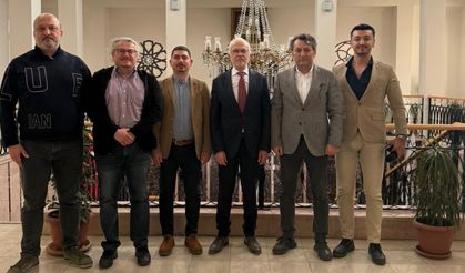 Aile hekimlerinden Bildirici'ye ziyaret