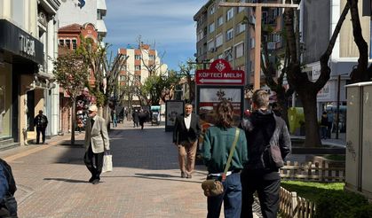 Güneş yüzünü gösterdi... Vatandaşlar baharın keyfini çıkardı