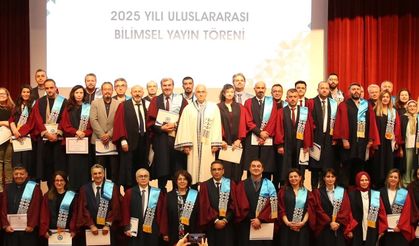 ESOGÜ'de akademisyenlere teşekkür