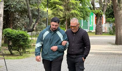 Arabasını temizledi ölümden döndü...