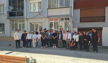 Eskişehir'de Türk Dünyası öğrencilerine kahvaltılı bayramlaşma