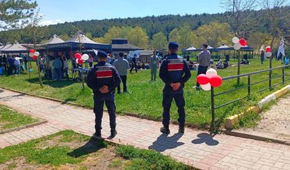 Üniversite organizasyonunda yoğun güvenlik